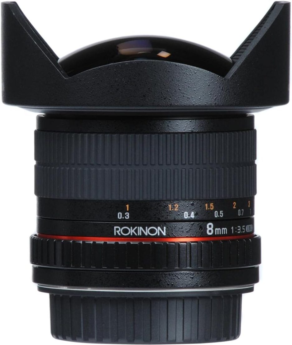 Rokinon 8mm f/3.5 HD Fisheye Lens - Image 6